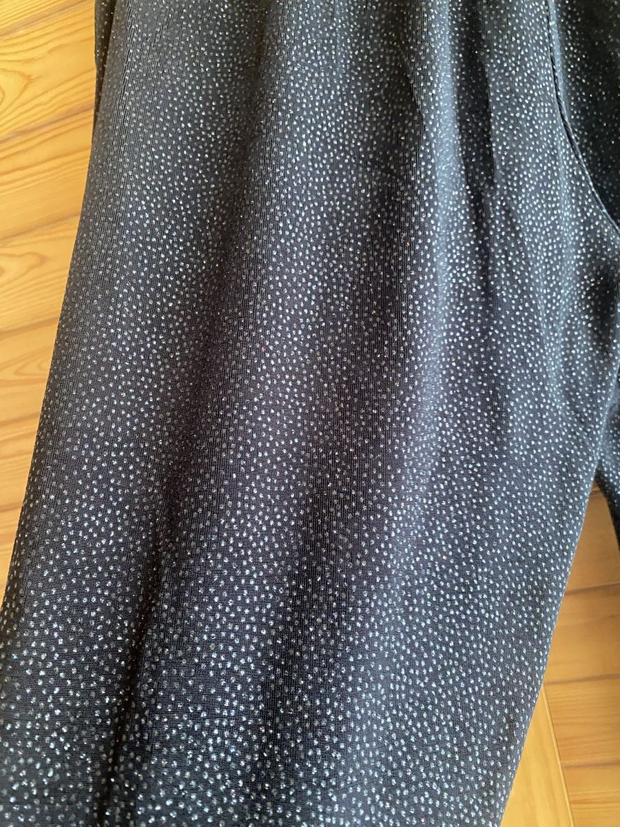 Hosen: Max&Co schwarze Hose  mit Glitzer Steine Grösse L – Gebraucht aus St Gallen von Berta343 6
