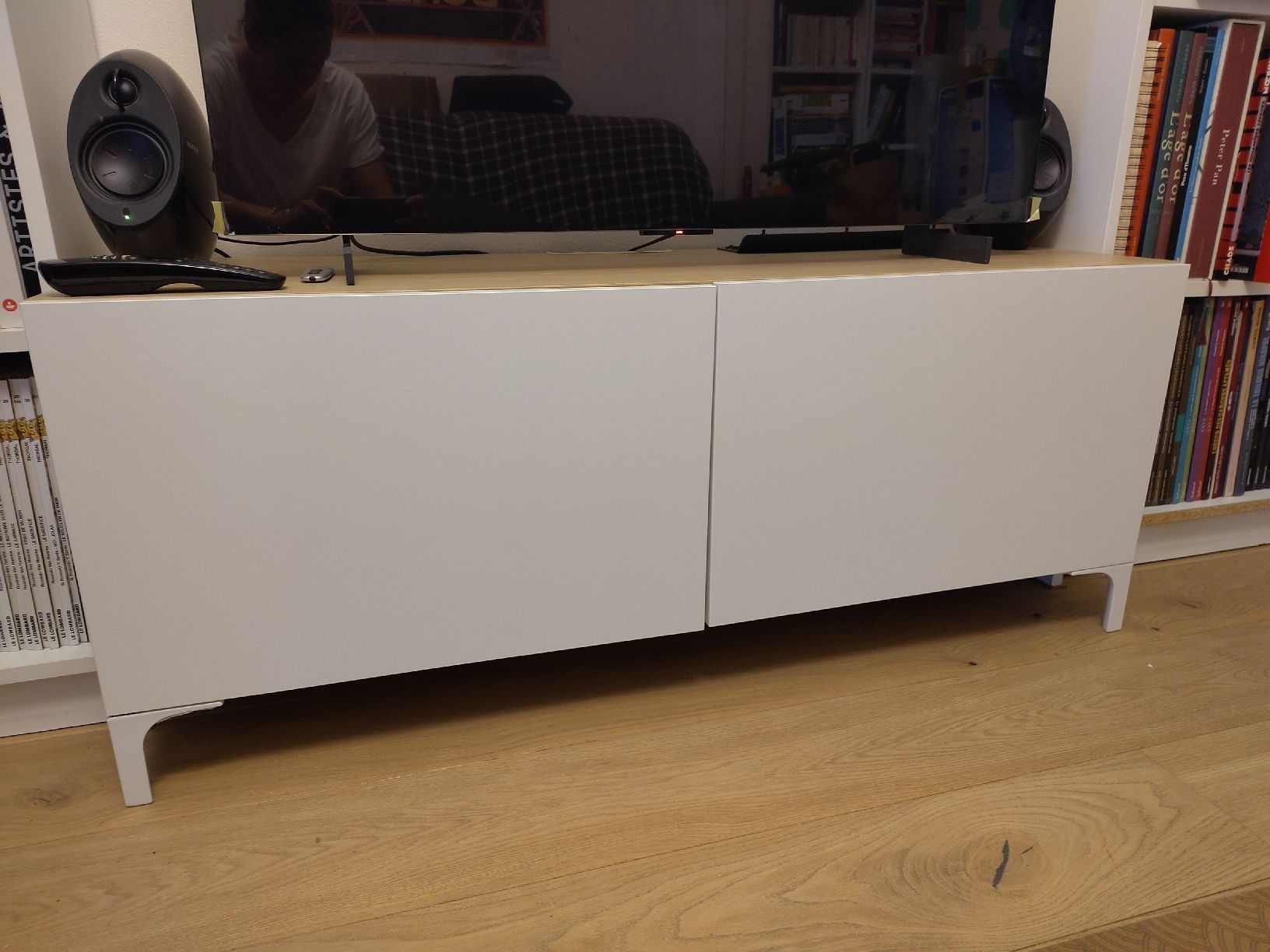 Ikea Mobili TV: meuble tv ikea besta – Usato da Lausanne venduto da gae_lkz2