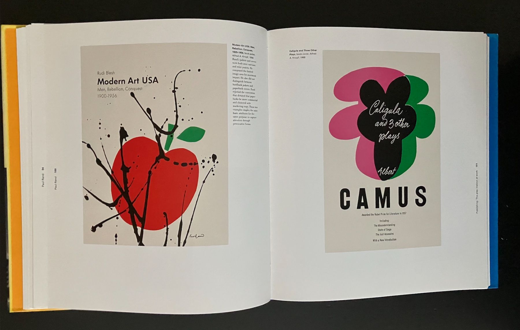 Bücher: paul rand . phaidon . graphic design – Gebraucht aus Basel von cosmos.books 5