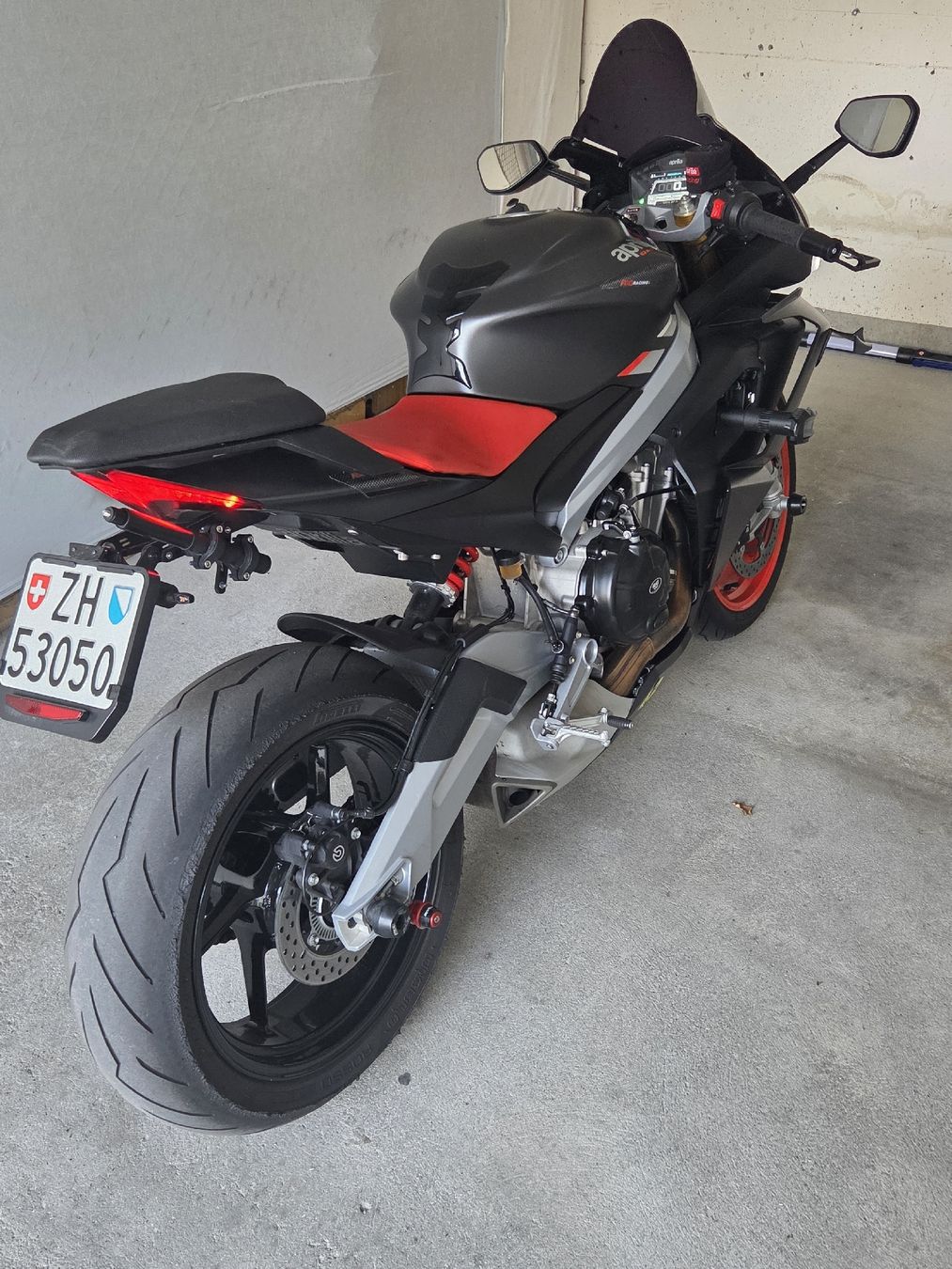 Aprilia Strada: Aprilia RS660 – Usato da Stäfa venduto da Sven8750 2