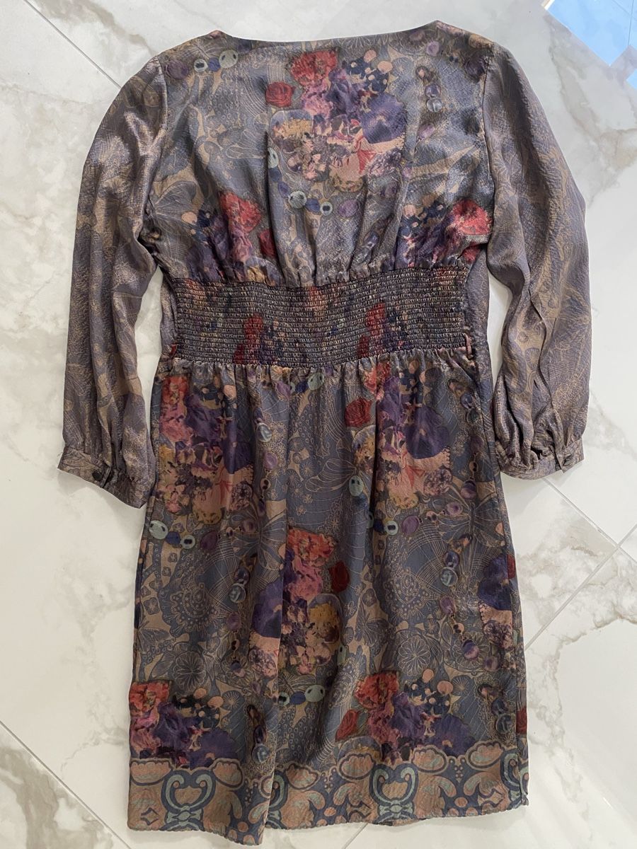 Vestiti: Seidenkleid Gr. 38 (90% Seide)  – Usato da Estavayer-le-Lac venduto da Mimmy02 3