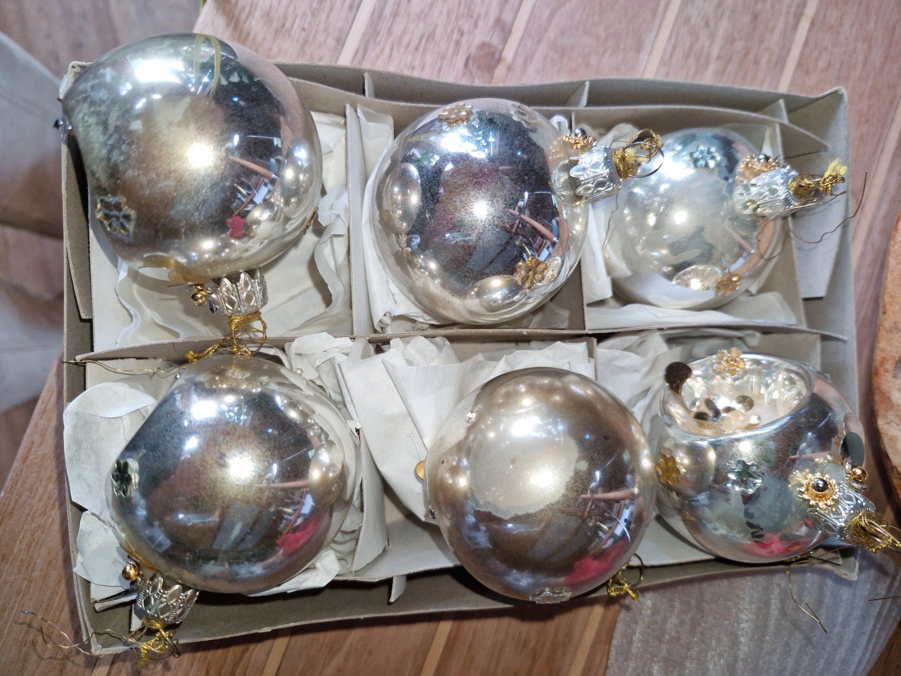 Alle Dekorationen: alter Christbaumschmuck – Gebraucht aus Guarda von rue_bpd7 2