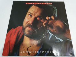 Klaus Lage Band – Schweissperlen (LP, Rock)