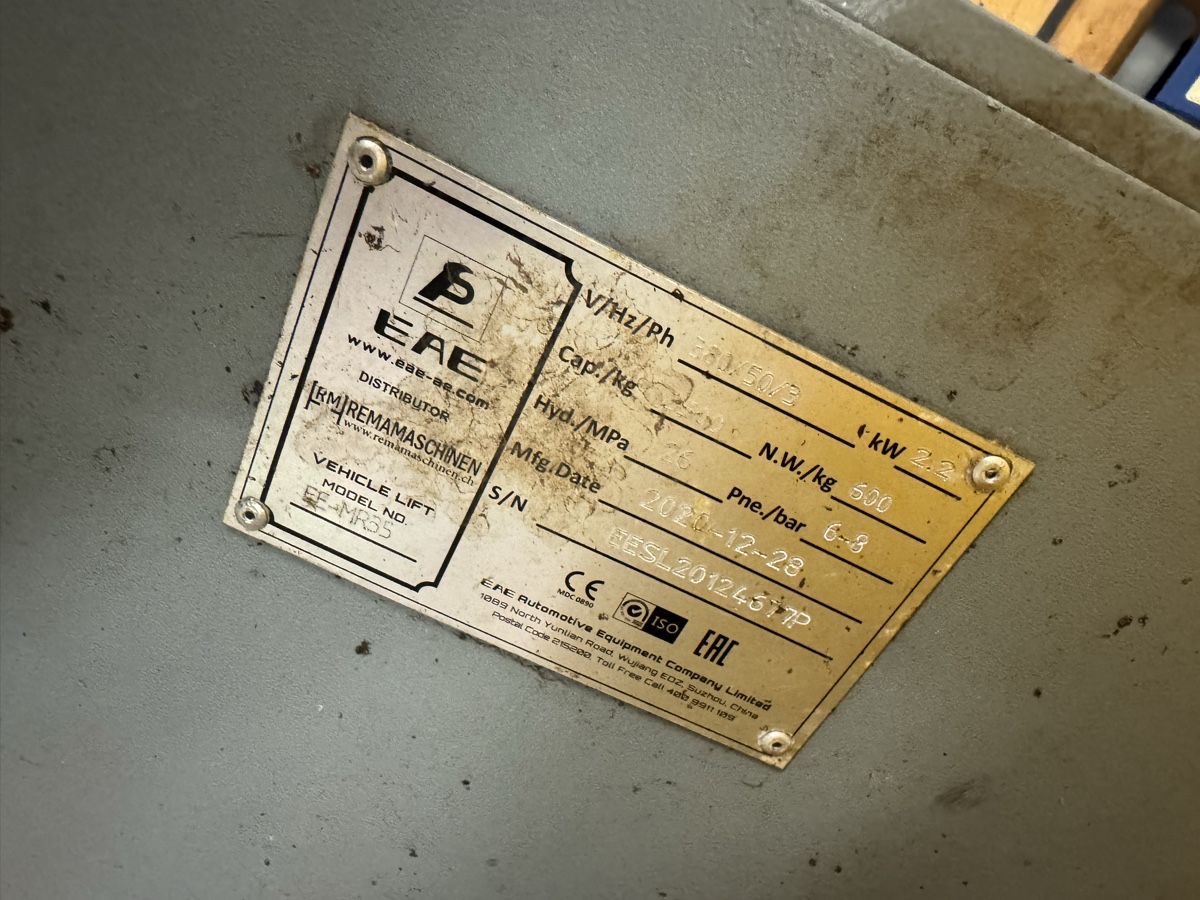 Ponts élévateurs & Crics: Scherenlift Autolift 3500kg – Défectueux à Adlikon b.Regensdf par Auto1811 3
