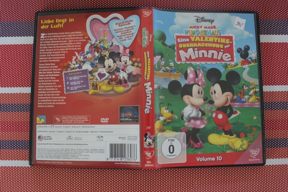 Micky Maus Wunderhaus Eine Valentinsüberraschung für Minnie Kaufen