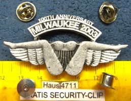 HD 2NÄGLE-PIN HARLEY-DAVIDSON 100 YEAR MILWAUKEE 2003 USA
