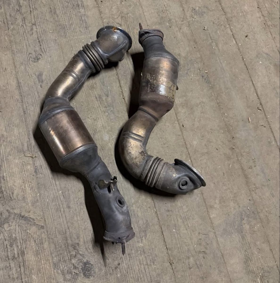 BMW Auspuffanlagen: Catalyseur BMW 335i n54 – Gebraucht aus Charmey (Gruyère) von raz_dv9r 1