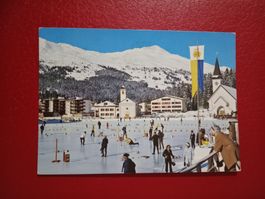 Lenzerheide Eisplatz belebt interessante Frankatur