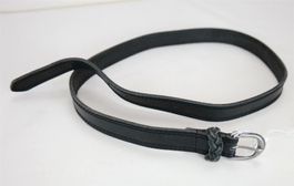 InWear Damen Echtleder Gürtel Lp:79.90 schwarz/ Gr.M /Neu