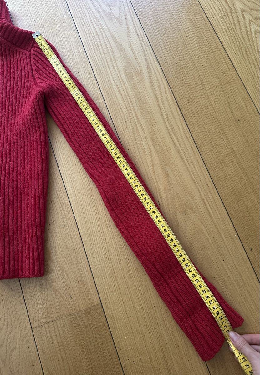 Bottega Veneta Maglioni & Felpe: Bottega Veneta Red Wool Turtleneck Size S Fall 2020 – Nuovo (secondo la descrizione) da Geneve venduto da iri_dr5s 7