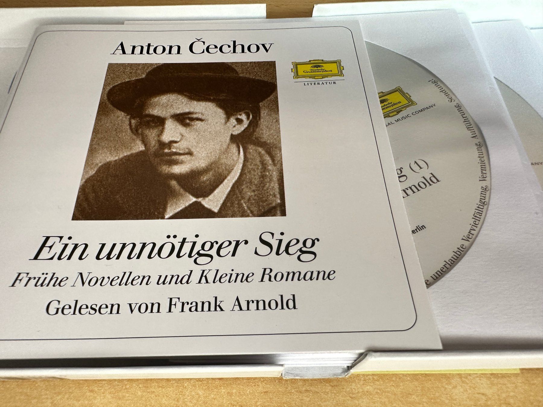 Hörbücher: Arnold Frank - Ein Unnoetiger Sieg - 7 CD – Gebraucht aus Rikon im Tösstal von Alpenmutz 2