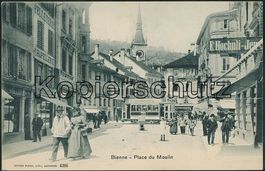 BE Biel - Bienne - Tram TrB