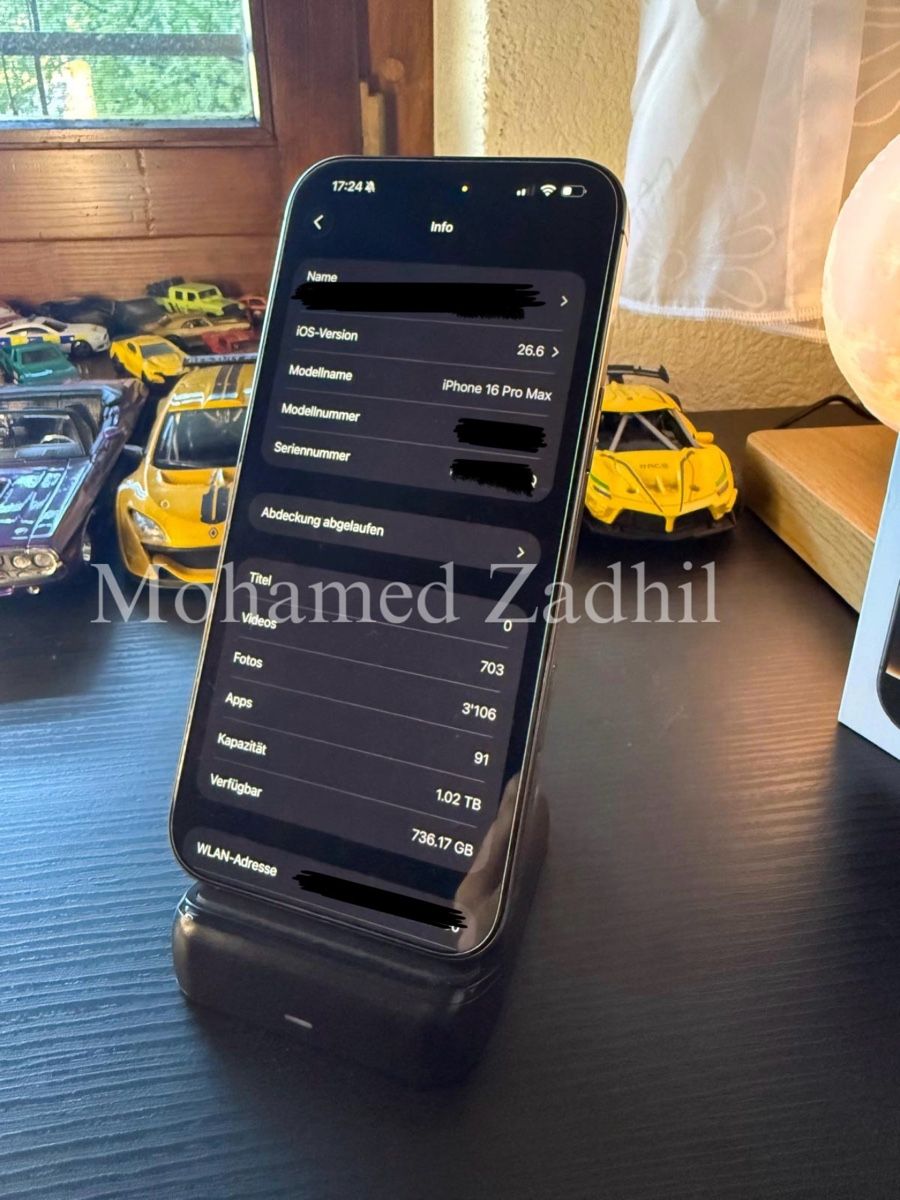 Apple Telefoni cellulari / Smartphones: iPhone 16 Pro Max 1TB – Usato da Visp venduto da zad_5hpn 6
