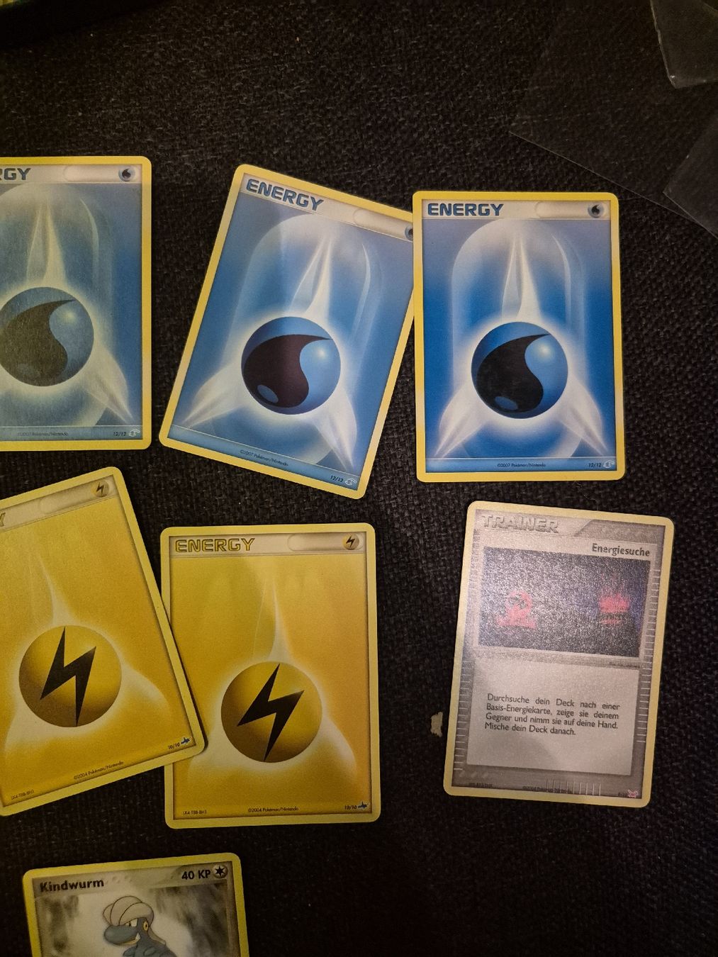 Pokémon Carte collezionabili: Pokemon - seltene Ex-Trainer Kit Karten – Usato da Subingen venduto da mattkum 2