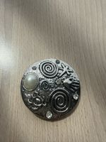 Magnetische Brosche mit Muschel- & Meerestier-Motiven 🐚