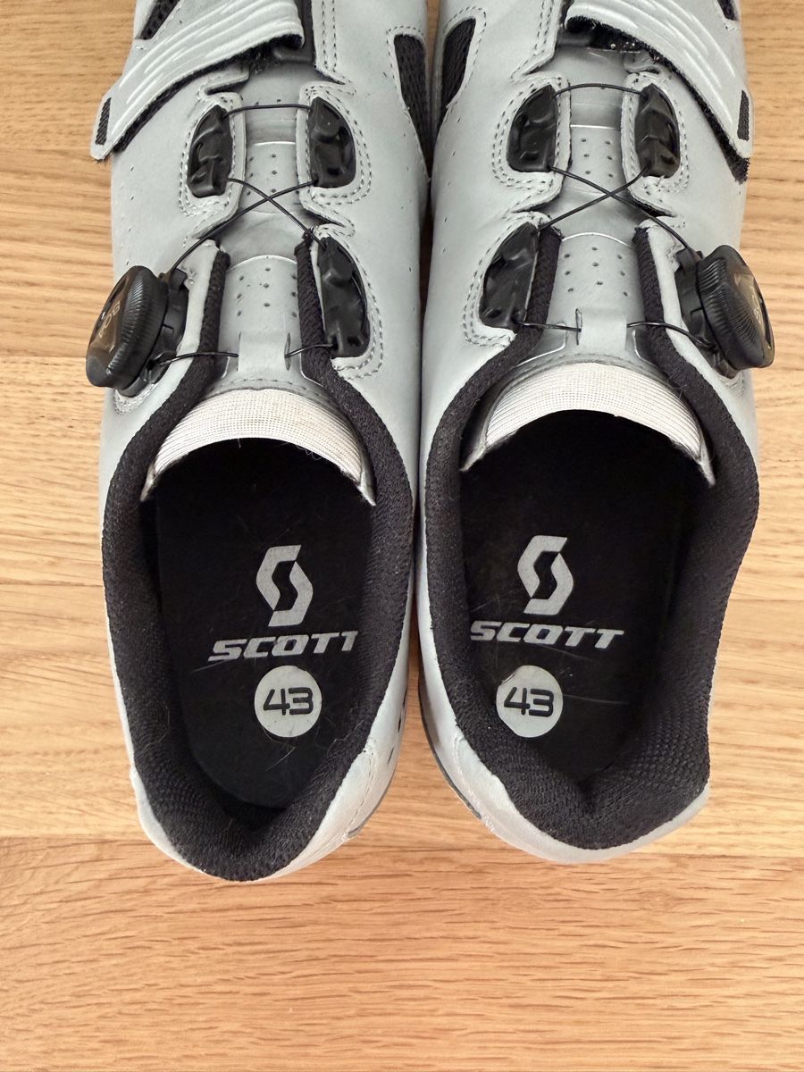 Scott Scarpe da uomo: Scott Rennradschuhe Comp Boa - Grösse 43 grau – Usato da Bern venduto da ITJO1 4