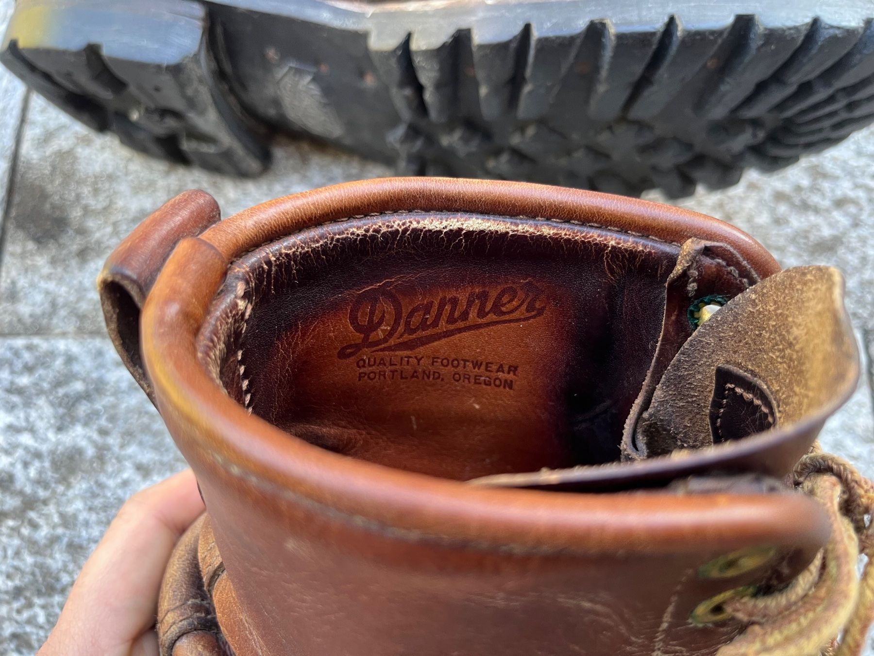 Scarpe da uomo: Danner Boots Vintage 11 – Usato da Bottmingen venduto da Puffsack 3