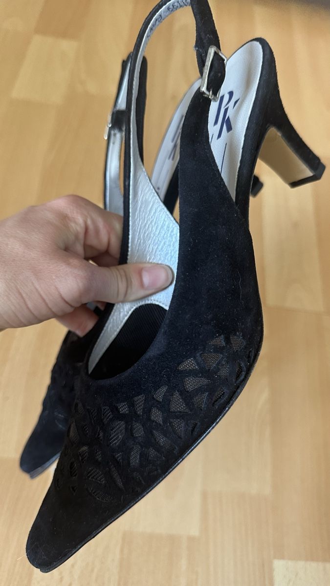 Kaiser Scarpe da donna: Peter Kaiser Pumps Leder / Escarpins noir Gr. 37 – Usato da Vuippens venduto da ale_6gkb 1