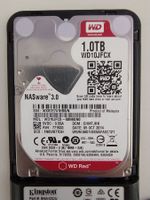 Western Digital - WD10JFCX - Harddisk - NASware 3.0