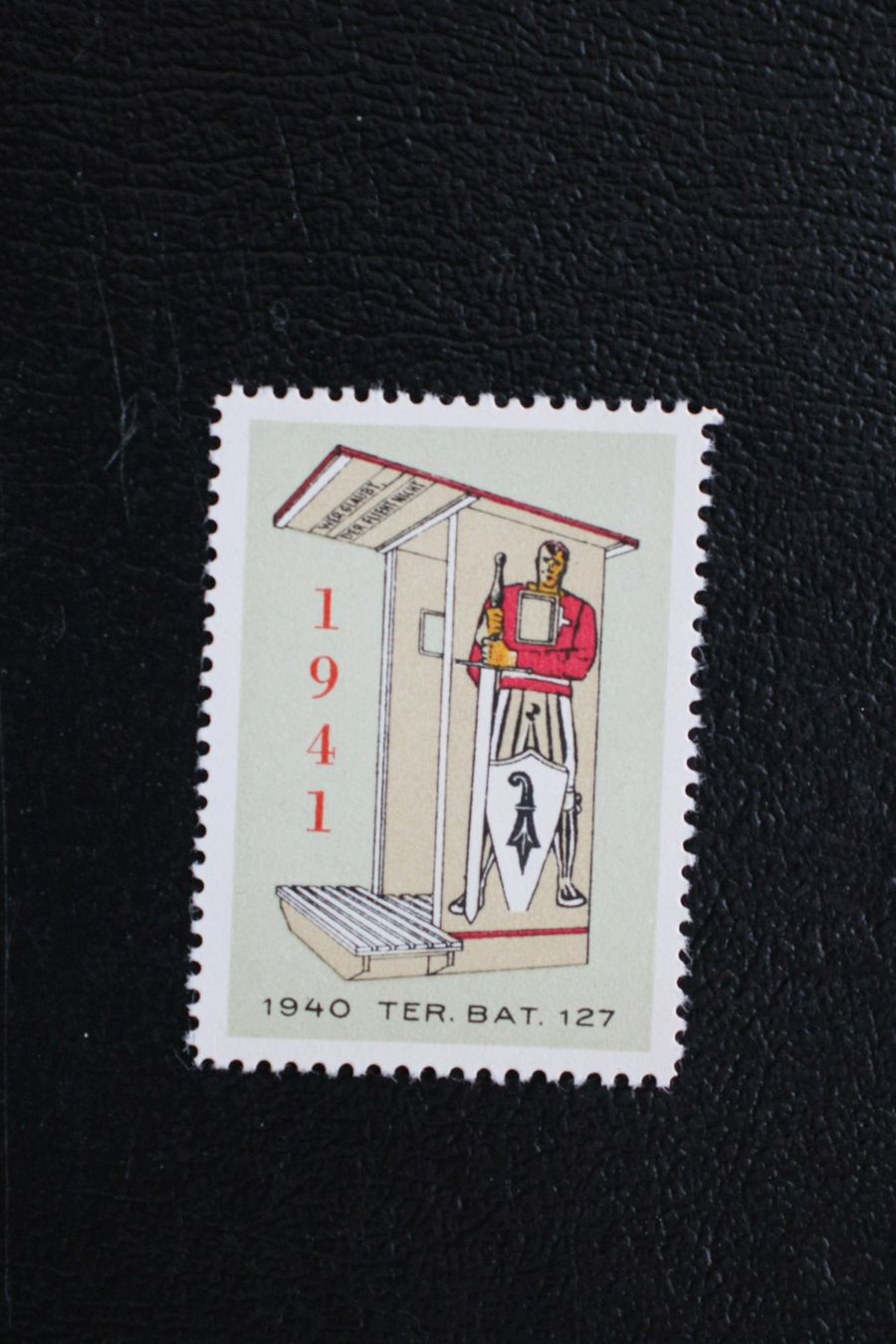 Tous les timbres: 1940 TER.BAT. 127 AUFDRUCK 1941 – D'occasion à Wiedlisbach par Hrudolfo
