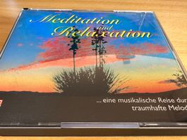 Various – Meditation And Relaxation - 3 CD