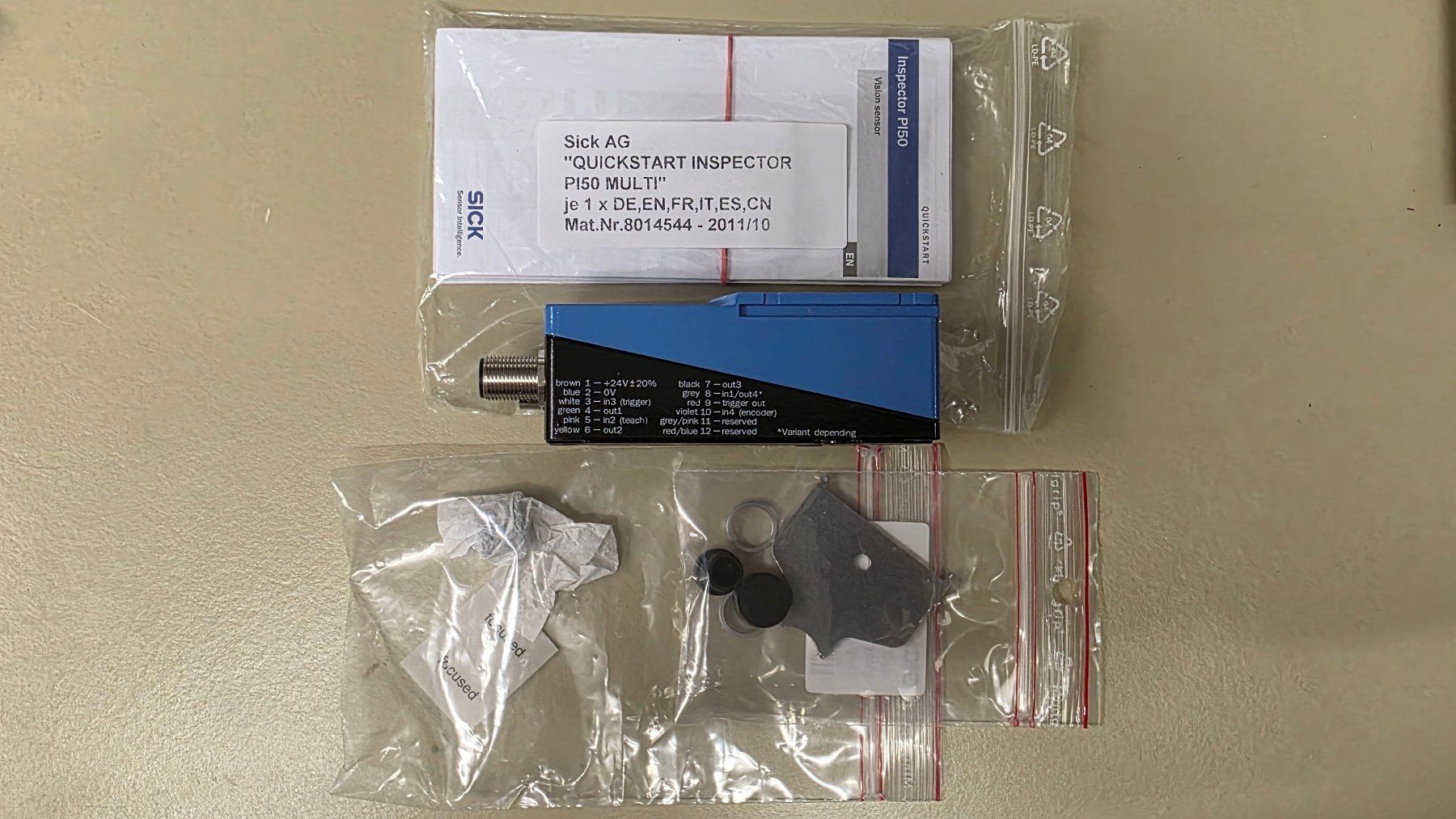 Elektronikbauteile: SICK Vision Sensor VSPP-5F2113 – Gebraucht aus Boniswil von LakeSide_Boniswil 3