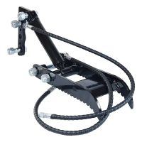 Hydraulischer Daumengreifer für Minibagger 0.8-3 Tonnen