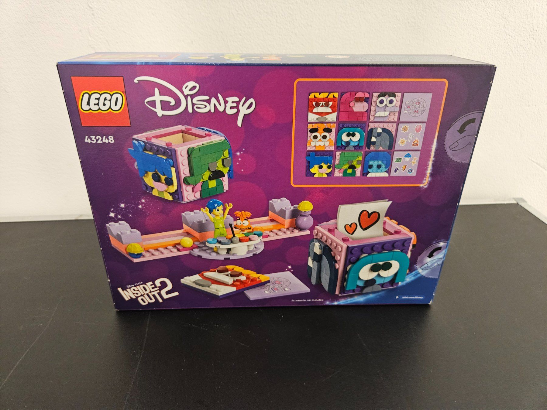 Lego Kit di costruzioni: Neu - Lego - Disney - 43248 - Inside Out 2 – Nuovo e nell'imballaggio originale da Dagmersellen venduto da Jarsetz_Restposten 1