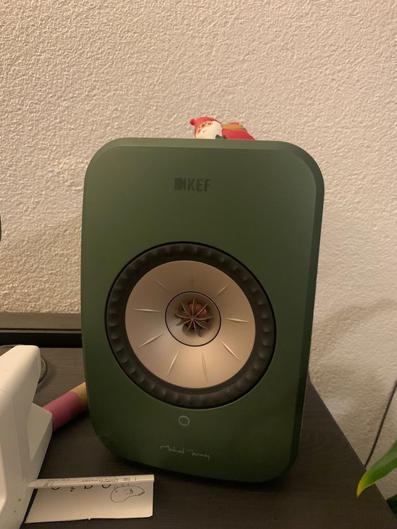 Kef LSX green speaker Kaufen auf Ricardo