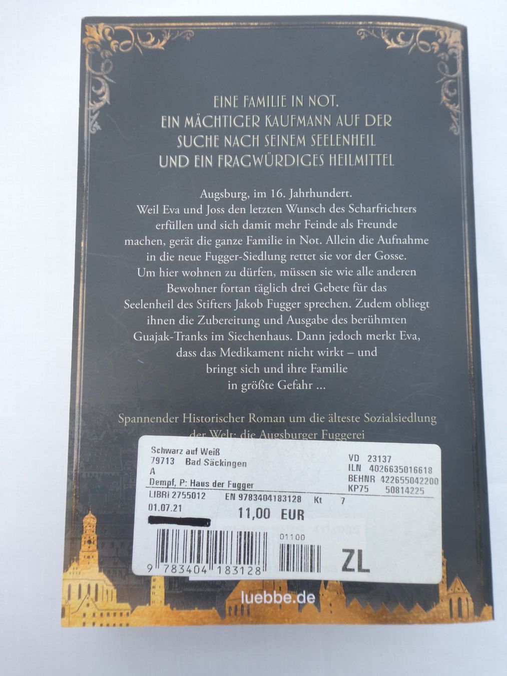 Bücher: Das Haus der Fugger, von Peter Dempf – Gebraucht aus Gattikon von kaandooh 1