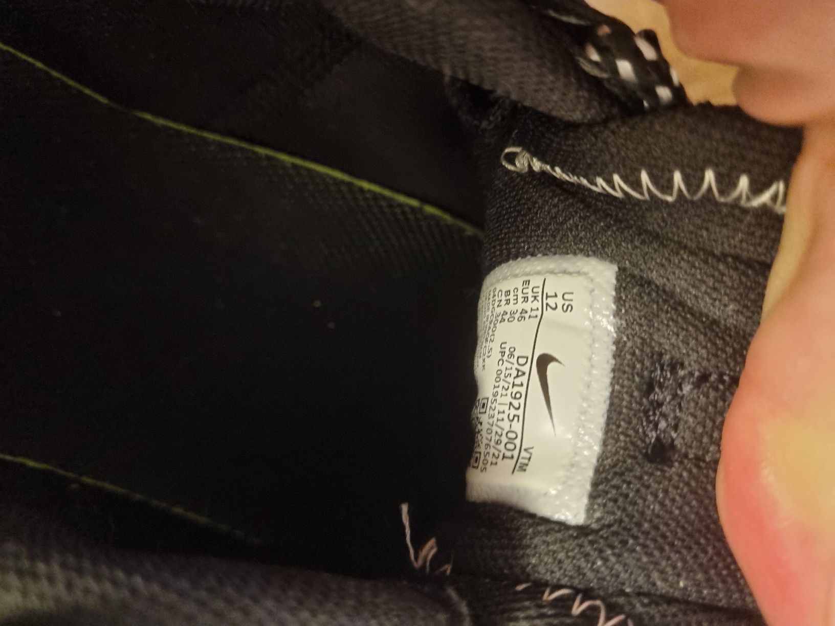 Nike Scarpe da uomo: Nike air max 2021, 46 – Usato da Bernex venduto da couscous03 4