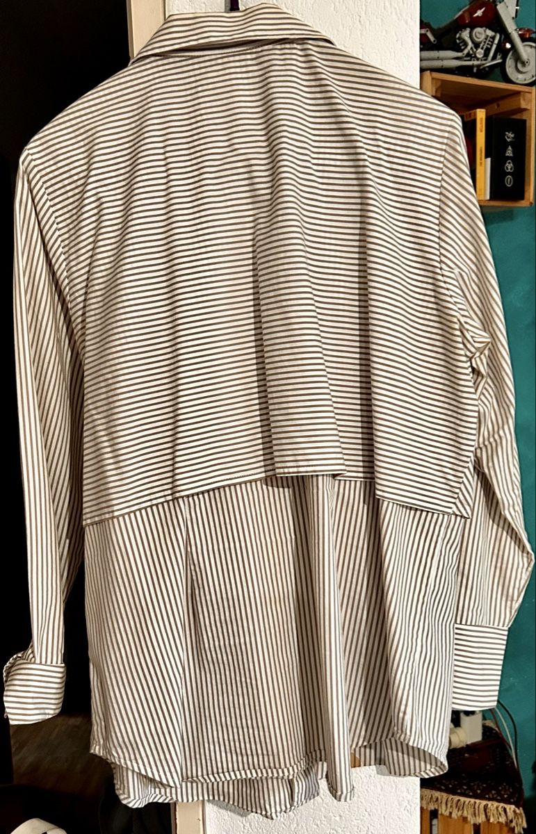 Camicette: Camicia a righe con fiocco – Usato da Dongio venduto da Alessia-sShop88 2