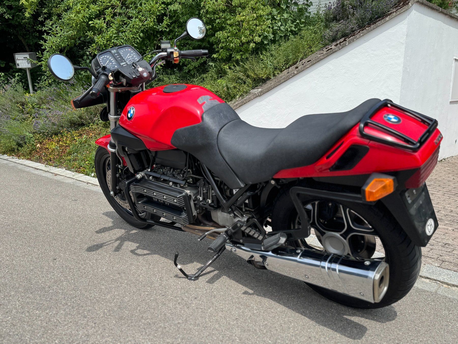 BMW Route: BMW K100/2 – D'occasion à Illnau par Condor477 1