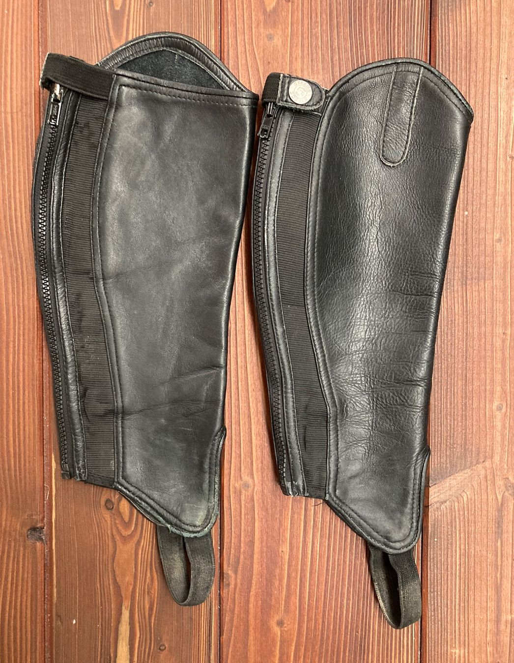 Felix Bühler Gamaschen & Bandagen: STEEDS Chaps GripMAX, enfant taille S – Gebraucht aus Vionnaz von nadinus73 1