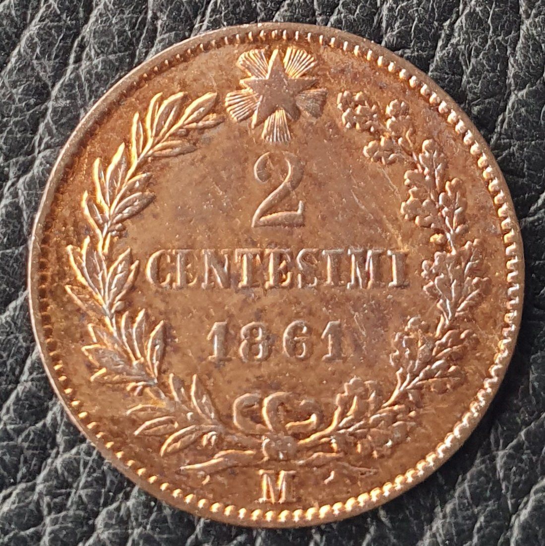 Tutti le monete: 2 Centesimi 1861 – Usato da Egerkingen venduto da Acc1 1