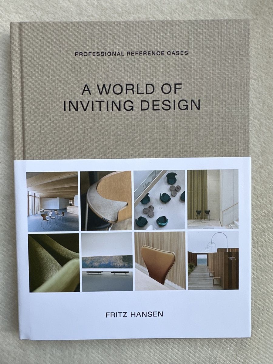 Bücher: Fritz Hansen - A World of Inviting Design – Neu und originalverpackt aus Bern von schnupka