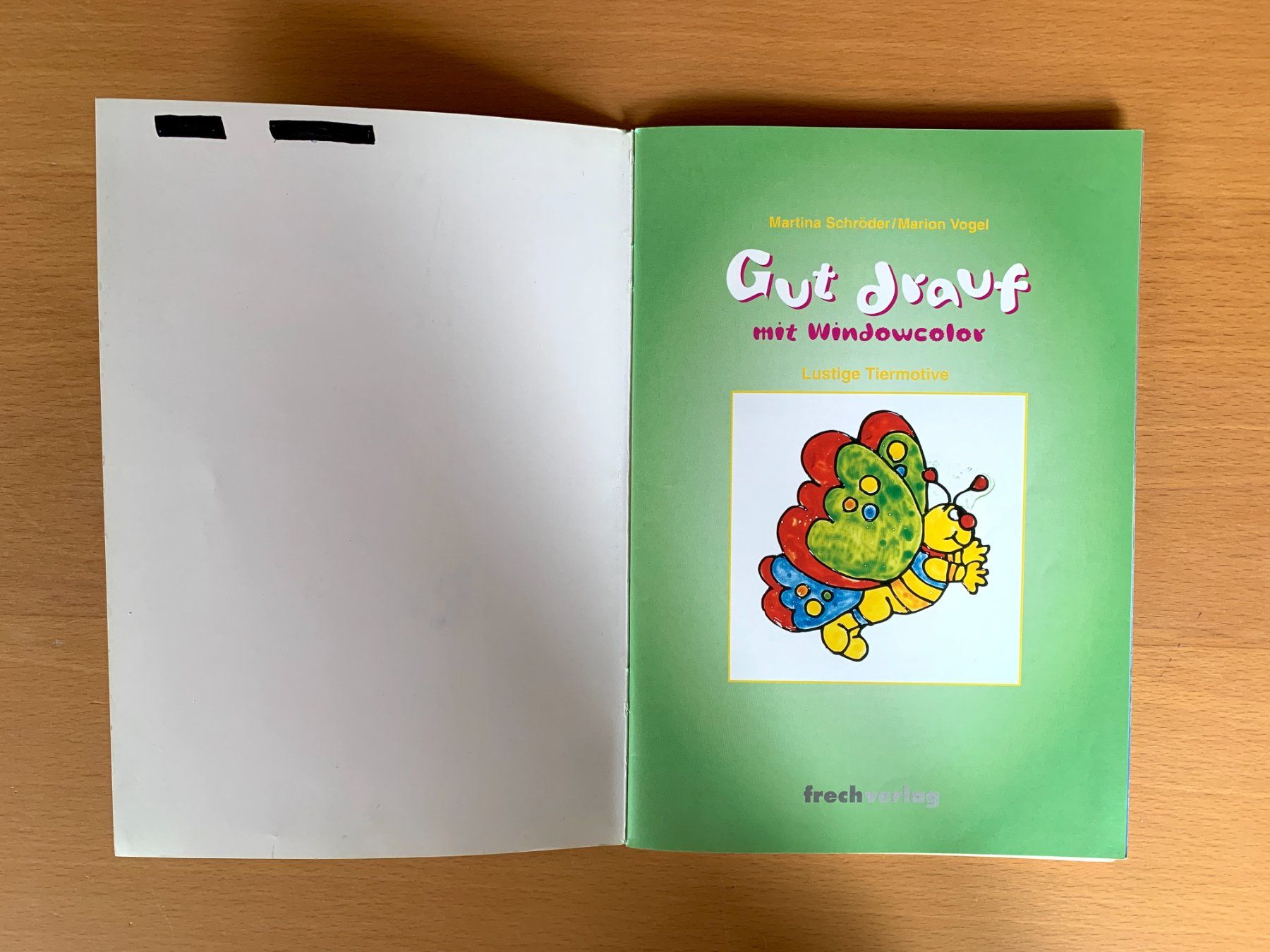 Libri: Bastelbuch Gut drauf mit Windowcolor – Usato da Rickenbach BL venduto da Morlog 2