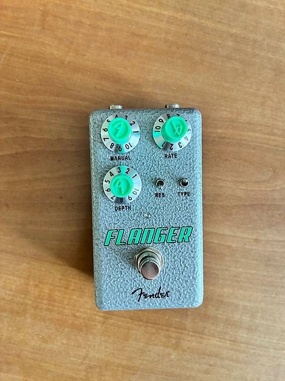 Fender Strumenti musicali: Fender Hammertone Flanger – Usato da Bülach venduto da ChutzeMist60 1