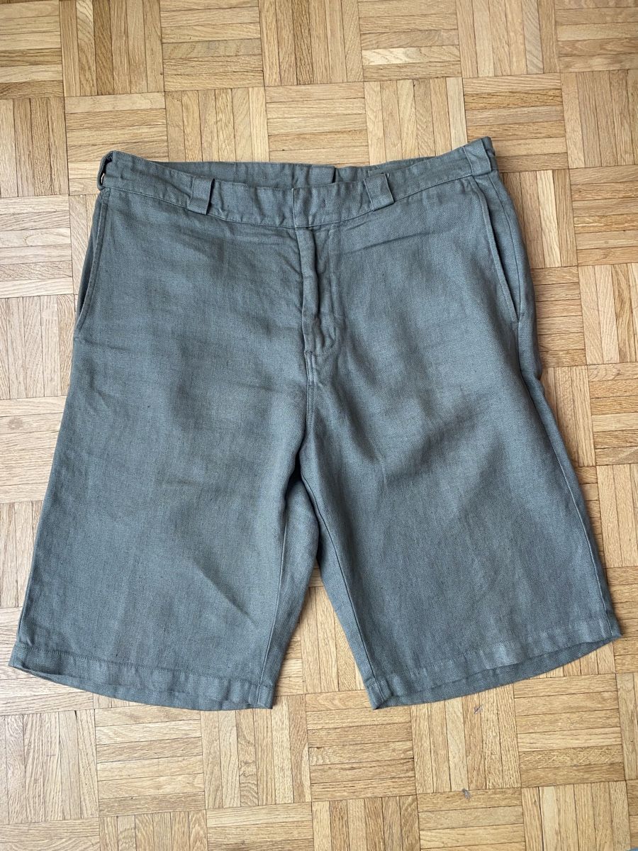 Aspesi Pantaloni: ASPESI Leinen Shorts Grösse 52, neuwertig – Nuovo (secondo la descrizione) da Basel venduto da gab_sy56 1
