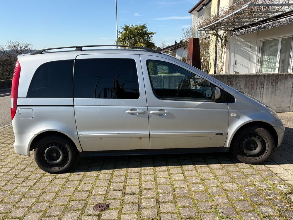 Mercedes-Benz Vaneo 1.9 ab CHF 1.00 (Gebraucht) in Bremgarten AG für ...