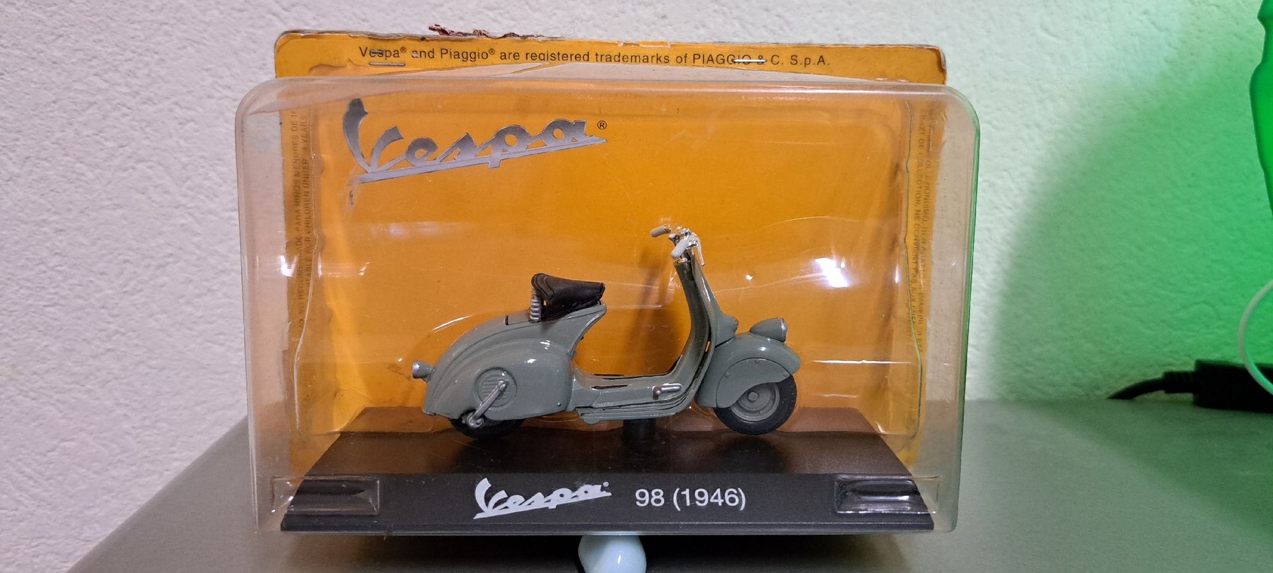 Vespa Kit di modellismo & Modellini statici: Vespa 98 – Nuovo (secondo la descrizione) da Füllinsdorf venduto da Borgirosi 3