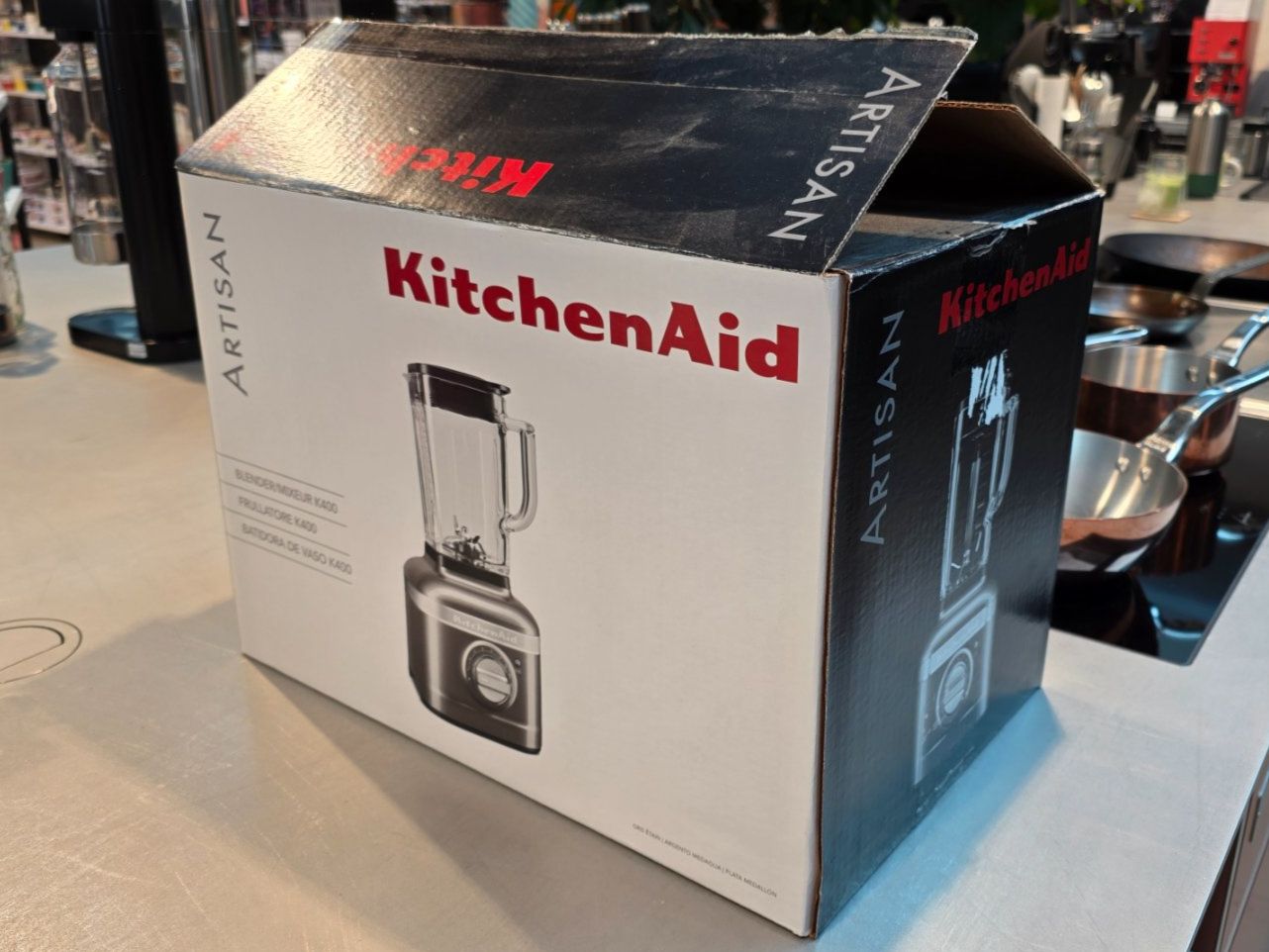 Kitchenaid Elettrodomestici da cucina: KitchenAid Artisan Standmixer 5KSB4026EMS – Usato da Solothurn venduto da Chuchilade 7