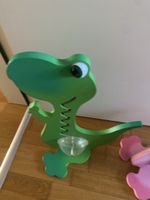 Big Belly Bank Dino Spardose, Holz, 60cm