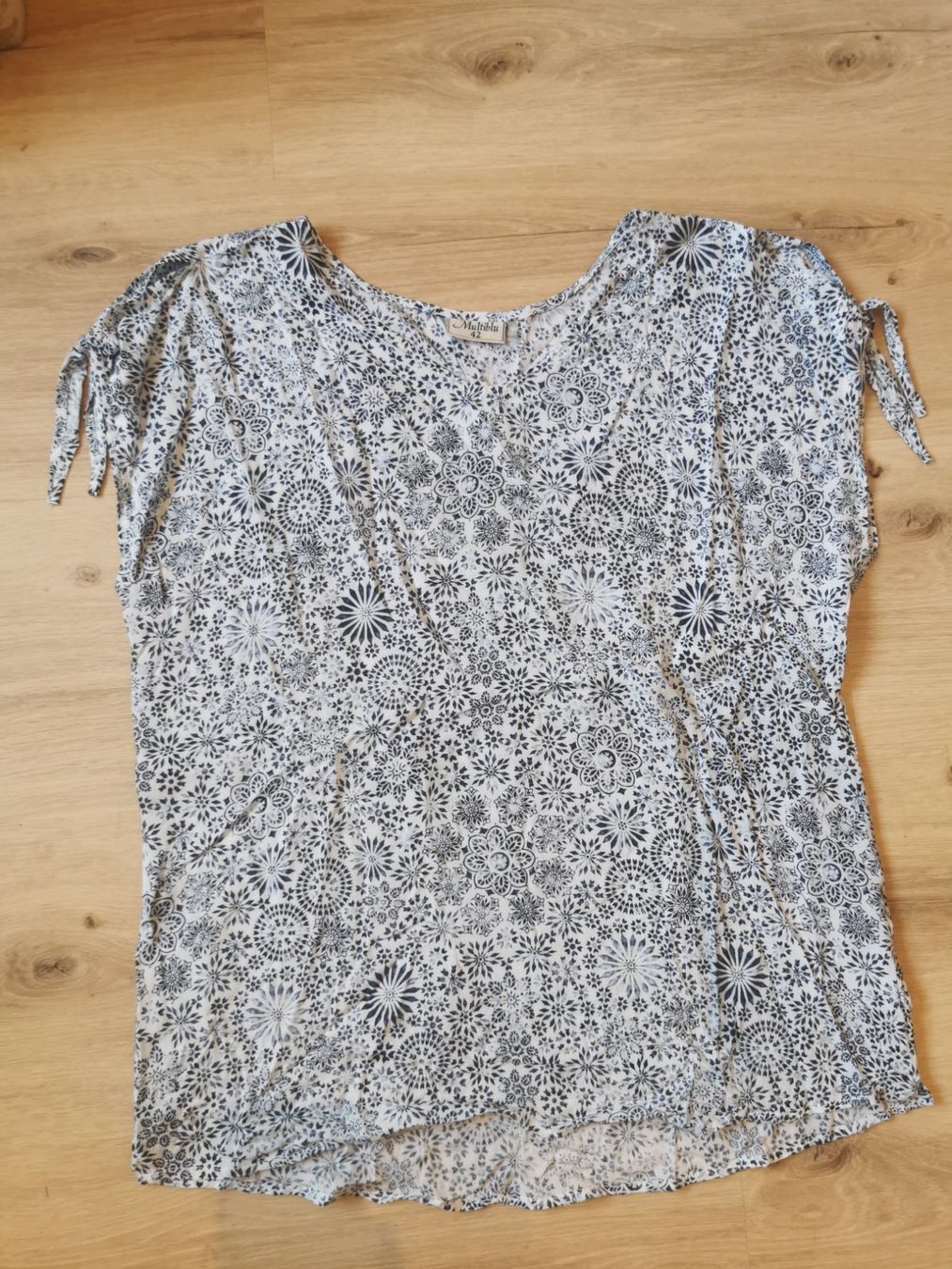 Camicette: Damen Bluse Kurzarm – Usato da Grosswangen venduto da Weidhof6