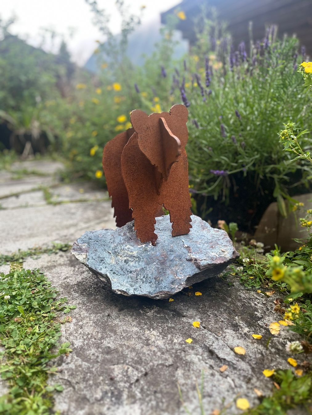 Figuren: Arosa Garten Deko Bär – Gebraucht aus Arosa von Pascal_Arosa 3