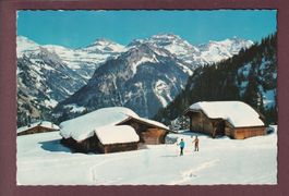 Kiental - Winter auf RAMSLAUENEN - 1970