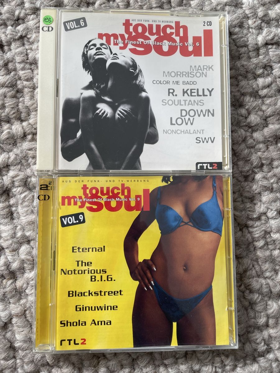 CDs: 2x Touch my Soul Vol.6+9 – Neu (gemäss Beschreibung) aus Reinach AG von trigger7811