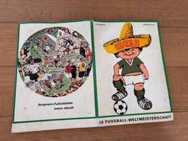 Bergmann Album Mexico 70 - WM 1970 - komplett - mit Pele