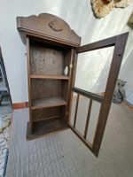 Antike FMS Mauthe Wanduhr Gehäuse ca.100Jährig mit OrigLabel