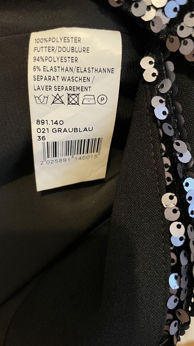 Giacche: Veste à sequins – Nuovo (secondo la descrizione) da Satigny venduto da Pauline_1987 6